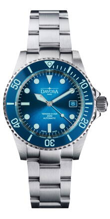 DAVOSA TERNOS DIVER BLUE LAGOON 161.554.40 LIMITED EDITION 200pcs