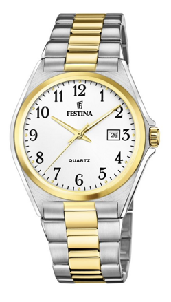 Hodinky pre pánov Festina Classic Bracelet F20554/1