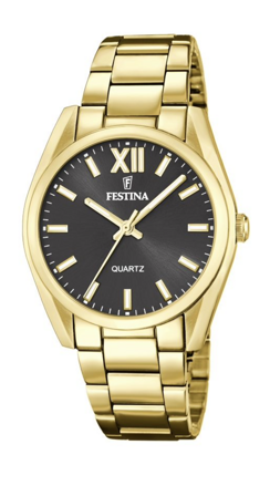 Zlaté hodinky Festina BOYFRIEND COLLECTION F20640/6