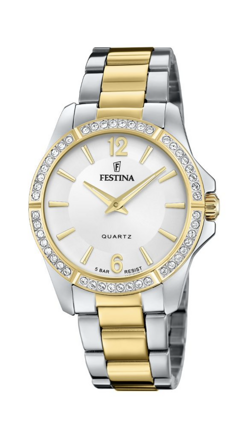 Dámske bicolor hodinky Festina Mademoiselle F20594/1