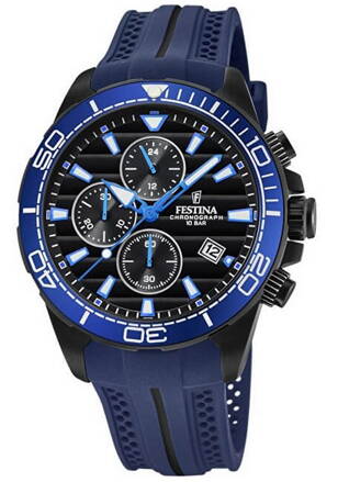  Pánske hodinky Festina Sport 20369/2 + darček zdarma FESTINA batoh 