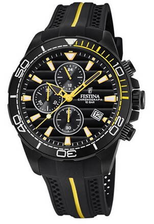 Pánske hodinky Festina Sport 20366/1 + darček zdarma FESTINA batoh 