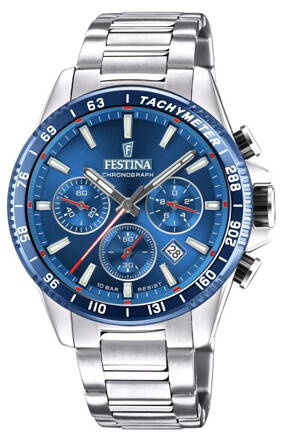 Športové hodinky Festina Timeless Chronograph F20560/3