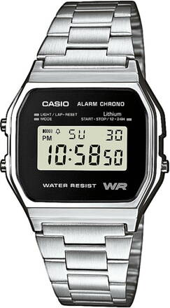 Hodinky Casio Alarm Chrono Retro Collection A158WEA-1EF
