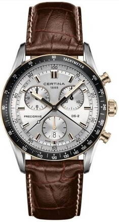 Certina DS-2 CHRONOGRAPH 1/100 SEC C024.447.26.031.00 (C0244472603100) + DARČEK ZDARMA
