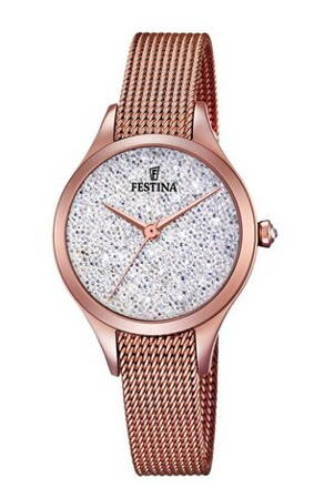 Festina Mademoiselle Swarovski 20338/1 + DARČEK ZDARMA taška Festina