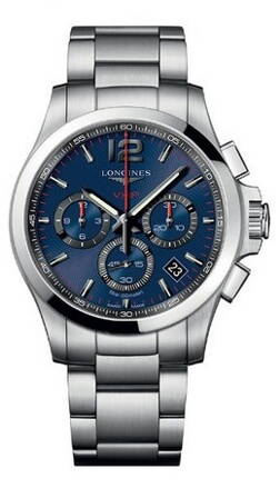 Longines Conquest V.H.P L3.717.4.96.6 (l37174966) puzdro 42mm 