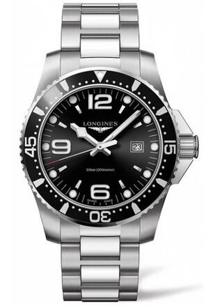 Longines L3.840.4.56.6 (L38404566) HydroConquest Diving 44mm 