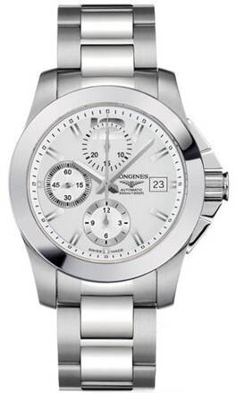 Longines Conquest Automatic Chronograph L3.662.4.76.6 ( L36624766 ) puzdro 41mm 