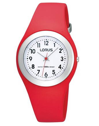 Červené detské hodinky Lorus R2301GX9