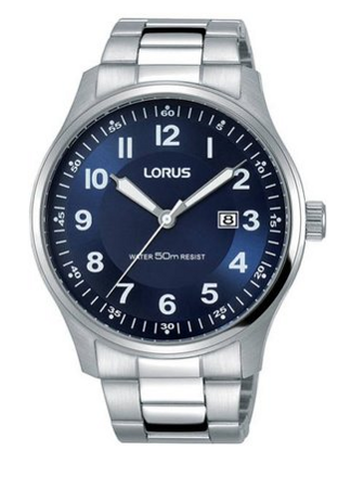 Pánske hodinky Lorus s modrým číselníkom RH937HX9