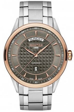 Roamer  SUPERIOR DAY DATE 508293 49 05 50 (508293490550)