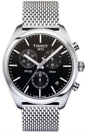 Tissot PR 100 Quartz Chronograph T101.417.11.051.01 (T1014171105101) + DARČEK ZDARMA