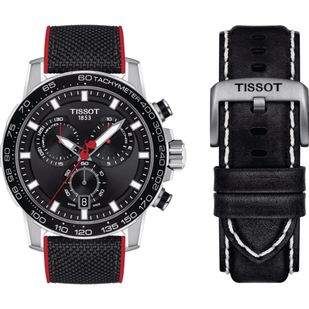 Hodinky Tissot T1256171705101 Supersport Chrono Vuelta Special Edition (T125.617.17.051.01)