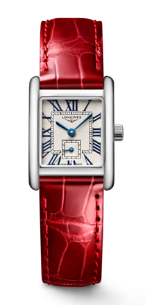 Dámske hodinky Longines DolceVita Mini L5.200.4.71.5 (L52004715)