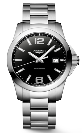 Hodinky Longines Conquest L3.759.4.58.6 41mm