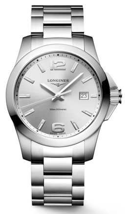 Hodinky Longines Conquest L3.759.4.76.6 41mm