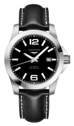 Hodinky Longines Conquest  L3.777.4.58.3 (L37774583) 41mm