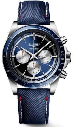 LONGINES CONQUEST MARCO ODERMATT L3.835.4.91.2