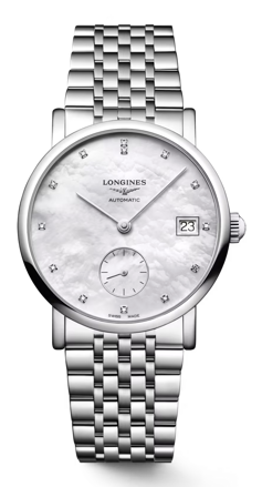 Hodinky Longines Elegant Collection L4.312.4.87.6 (L43124876) 34,50mm