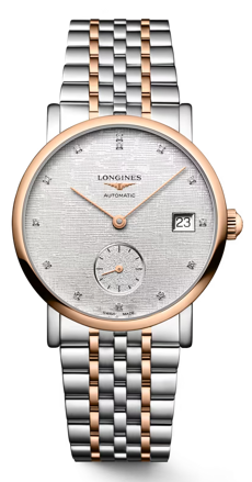 Hodinky Longines Elegant Collection L4.312.5.77.7 (L43125777) 34,50mm