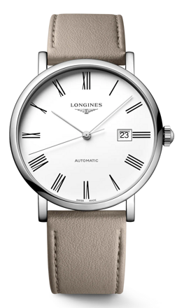 Hodinky Longines Elegant Collection L4.911.4.11.0 (L49114110) 41mm