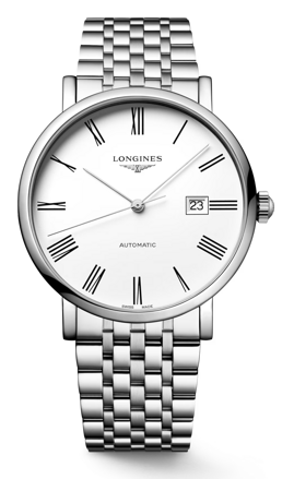 Hodinky Longines Elegant Collection L4.911.4.11.6 (L49114116) 41mm