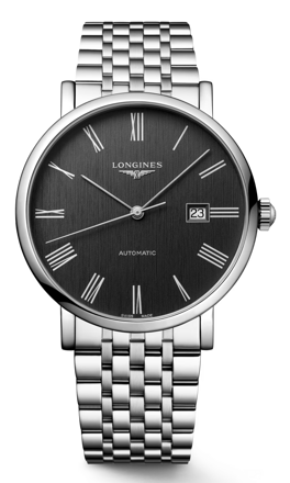 Hodinky Longines Elegant Collection L4.911.4.71.6 (L49114716) 41mm