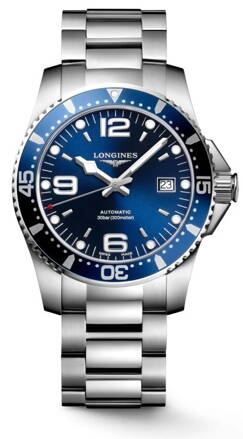 Hodinky Longines Hydroconquest L3.742.4.96.6 41mm