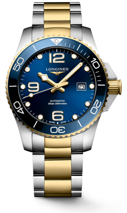 Hodinky Longines Hydroconquest L3.782.3.96.7 43mm
