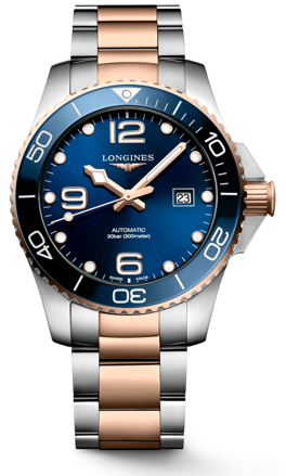 Hodinky Longines Hydroconquest L3.782.3.98.7 43mm