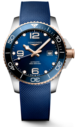 Hodinky Longines Hydroconquest L3.782.3.98.9 43mm