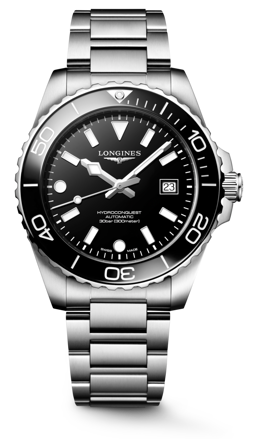 Hodinky Longines HydroConquest L3.788.4.56.6 42mm