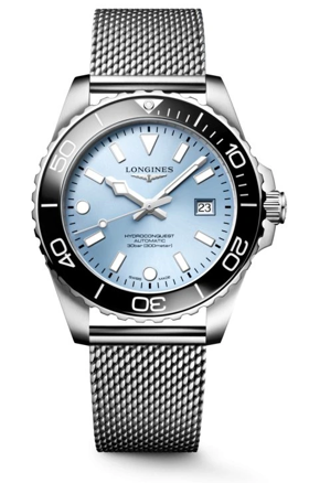 Hodinky Longines Hydroconquest L3.788.4.99.6 42mm