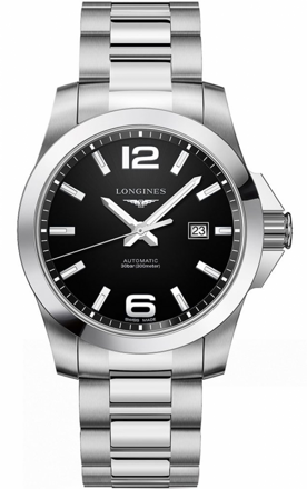 Hodinky Longines Conquest Automatic L3.778.4.58.6 (L37784586)