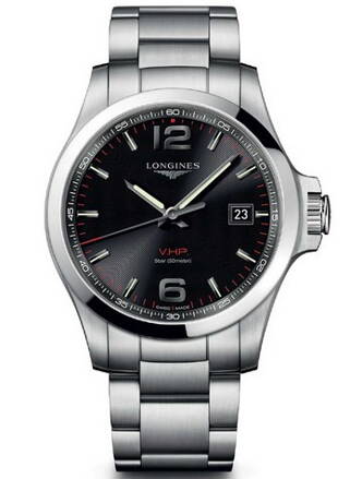 Longines Conquest V.H.P L3.716.4.56.6 (l37164566) puzdro 41 mm 