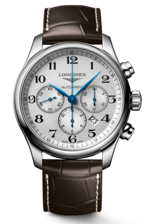 Hodinky Longines Master Collection L2.859.4.78.3 (L28594783) 44mm