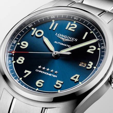 Longines Spirit Prestige Edition L3.811.4.93.9  + náhradné vymeniteľné remienky (L38114939)