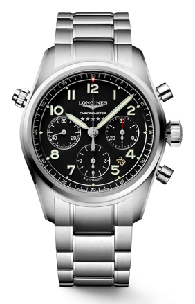 Hodinky Longines Spirit L3.820.4.53.6 (L38204536)