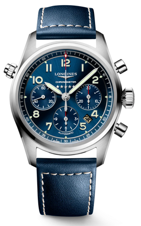 Hodinky Longines Spirit L3.820.4.93.0 (L38204930)