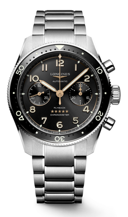 Hodinky Longines Spirit FLYBACK L3.821.4.53.6