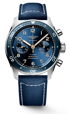 Hodinky Longines Spirit FLYBACK L3.821.4.93.2