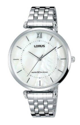 Dámske hodinky Lorus RG297MX9 s perleťovým číselníkom