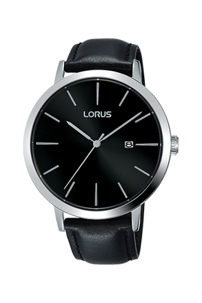 Hodinky Lorus s koženým remienkom RH983JX8