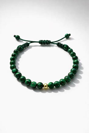Náramok s malachitom RH01