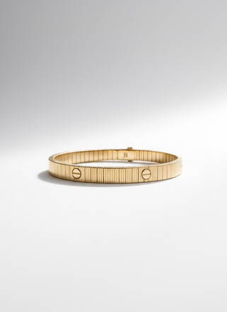 Zlatý naramok LOVE K16101