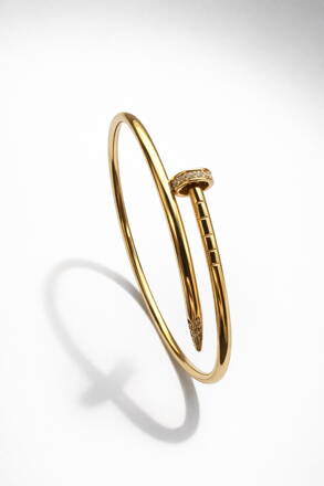 Zlatý náramok Klinec K16100