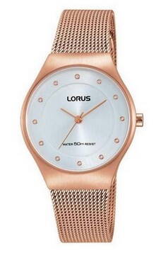 Dámske hodinky s ružovým zlátením Lorus RG276JX-9