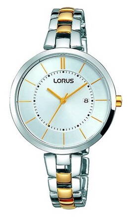 Elegantné kombinované hodinky Lorus RH709BX9
