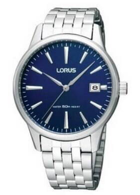 Pánske hodinky Lorus RXH13HX-9 s modrým číselníkom 